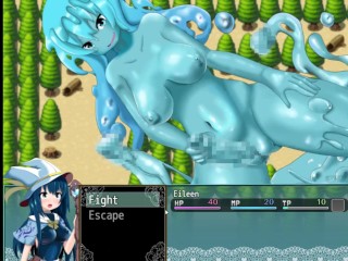 The curse of futanari succubus part 2 - A futanari succubus orgy