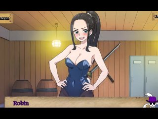 Naughty Pirates - Part 14 Nico Robin Missionary Sex By LoveSkySan69