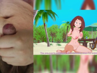 ochaco Big Boobs Hentai animation xhatihentai 3D