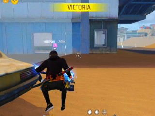 LES METI LA VERGA MIENTRAS JUGABA FREE FIRE ,COGIDAS DURAS DE VER