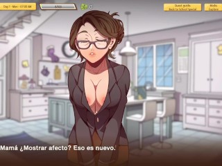 PROBANDO UN JUEGO DONDE PUEDES FOLLARTE A TUS COMPAÑERAS DE CLASES - ANOTHER CHANCE