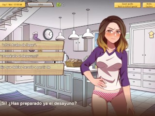 PROBANDO UN JUEGO DONDE PUEDES FOLLARTE A TUS COMPAÑERAS DE CLASES - ANOTHER CHANCE