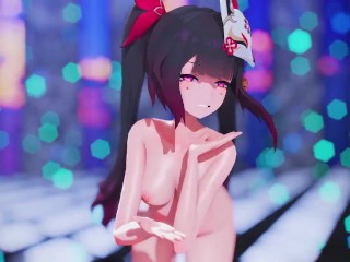 【MMD Honkai:Star Rail 4k/60fps】《Sparkle(花火)》~《Body Shaming - Choco Trúc Phương