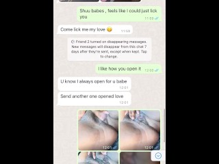 Phone sex with my best friend very horny