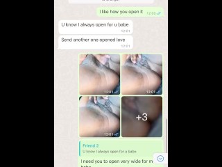 Phone sex with my best friend very horny