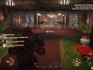 Fallout 76 SEXY GAMEPLAY