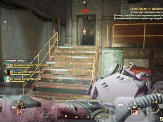 Fallout 76 SEXY GAMEPLAY