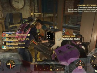 Fallout 76 SEXY GAMEPLAY