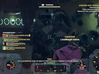 Fallout 76 SEXY GAMEPLAY