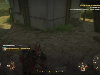 Fallout 76 SEXY GAMEPLAY