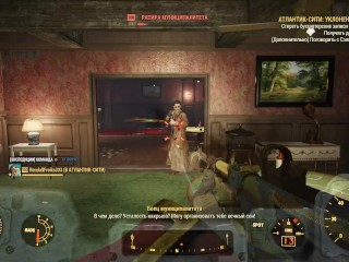 Fallout 76 SEXY GAMEPLAY