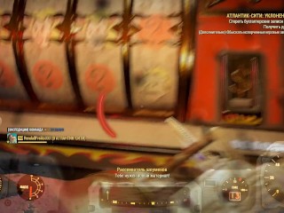 Fallout 76 SEXY GAMEPLAY