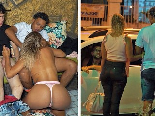 Horny Step Mom Fucks Her Step Son In DP Threesome!