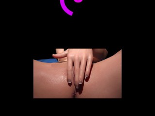 Pussy play challenge (JOI for women)- Cum on Command with praise