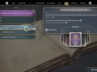 Hogwarts Legacy Gameplay 16 - Nude Mods Installed