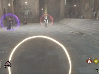 Hogwarts Legacy Gameplay 16 - Nude Mods Installed