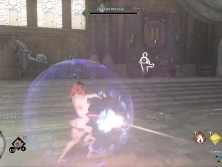 Hogwarts Legacy Gameplay 16 - Nude Mods Installed