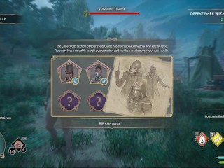 Hogwarts Legacy Gameplay 16 - Nude Mods Installed