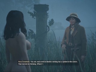 Hogwarts Legacy Gameplay 16 - Nude Mods Installed