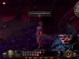 Baldur's Gate 3 Nude Game Play [Part 01] Nude mod [18+]Adult Game Play