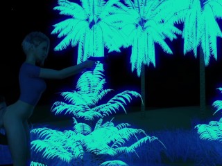 Projekt Passion | Hot Busty Blonde Gets Fucked Doggystyle Outdoors at Romantic Oasis with Cumshot