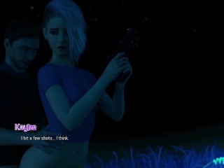 Projekt Passion | Hot Busty Blonde Gets Fucked Doggystyle Outdoors at Romantic Oasis with Cumshot