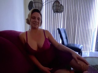 Loser Step Son Comforted By Huge Tits Blonde Step Mom On Valentine's Day - Brianna Beach