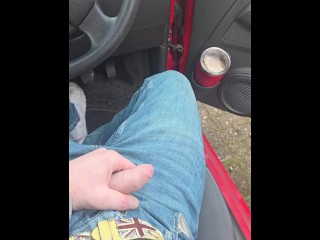 REQUEST - Pissing in the neighbours car in public