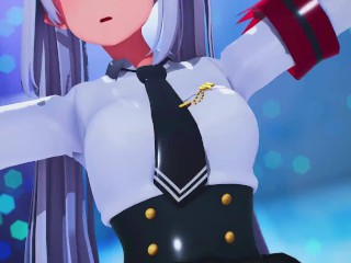 【MMD BlueArchive 4K/60fps】《Shiromi Iori (銀鏡イオリ)》~(Giga) ~《CH4NGE (ft.可不)》》