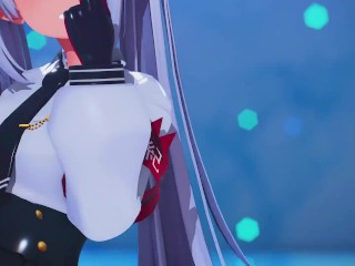 【MMD BlueArchive 4K/60fps】《Shiromi Iori (銀鏡イオリ)》~(Giga) ~《CH4NGE (ft.可不)》》