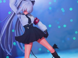 【MMD BlueArchive 4K/60fps】《Shiromi Iori (銀鏡イオリ)》~(Giga) ~《CH4NGE (ft.可不)》》