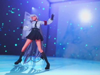 【MMD BlueArchive 4K/60fps】《Shiromi Iori (銀鏡イオリ)》~(Giga) ~《CH4NGE (ft.可不)》》