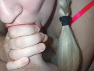 invited a stranger home and she wanted to suck my dick