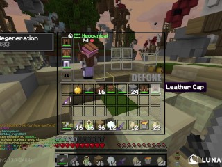 Neocynical and Gbix TAG TEAM people on their beds