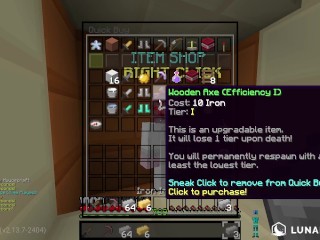 Neocynical and Gbix TAG TEAM people on their beds