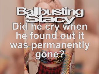 Ballbusting Stacy Squeeze Me 2, Answering Fans FAQs, Ball Breaking Domme (Promo Trailer)