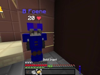 Step sister kissing minecraft commentary ft foene