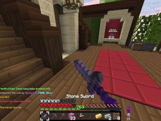 Step sister kissing minecraft commentary ft foene