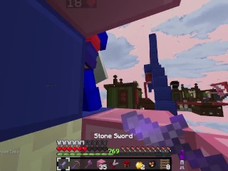 Step sister kissing minecraft commentary ft foene