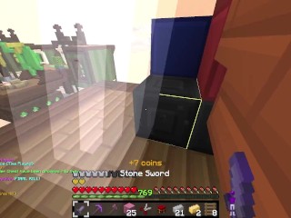 Step sister kissing minecraft commentary ft foene