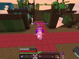 Step sister kissing minecraft commentary ft foene