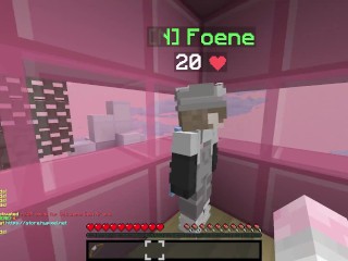 Step sister kissing minecraft commentary ft foene