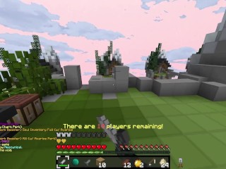 Step sister kissing minecraft commentary ft foene