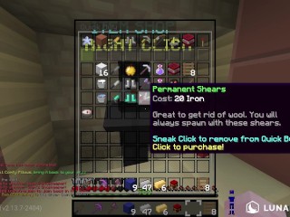 Step sister kissing minecraft commentary ft foene