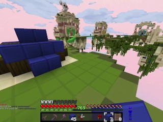 Step sister kissing minecraft commentary ft foene