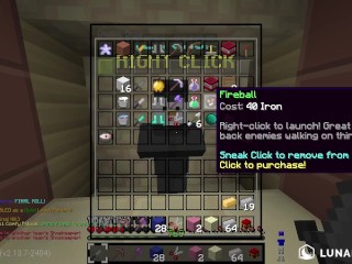 Step sister kissing minecraft commentary ft foene