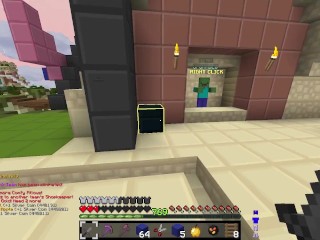 Step sister kissing minecraft commentary ft foene