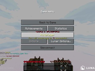 Step sister kissing minecraft commentary ft foene