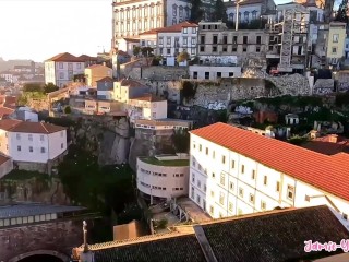 Horny fuck adventure in Portugal with JAMIE YOUNG