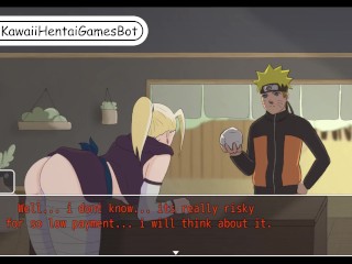 Living with Tsunade